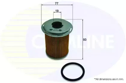 EFF119 COMLINE Топливный фильтр EFF119 COMLINE Топливный фильтр