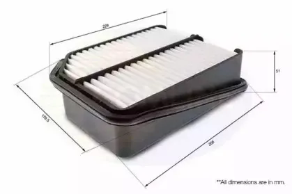 CSZ12605 COMLINE Воздушный фильтр CSZ12605 COMLINE Воздушный фильтр