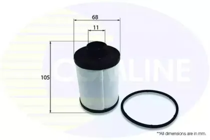 EFF201 COMLINE Топливный фильтр EFF201 COMLINE Топливный фильтр
