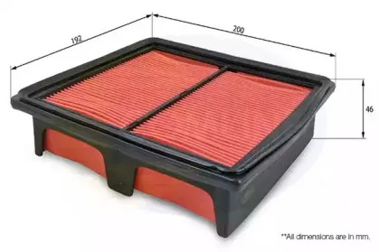 CHN12003 COMLINE Воздушный фильтр CHN12003 COMLINE Воздушный фильтр