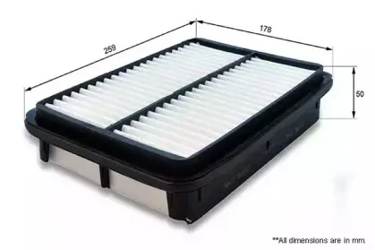 CHY12208 COMLINE Воздушный фильтр CHY12208 COMLINE Воздушный фильтр