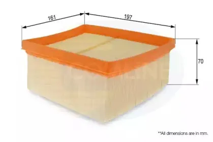 EAF708 COMLINE Воздушный фильтр EAF708 COMLINE Воздушный фильтр
