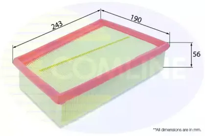 EAF506 COMLINE Воздушный фильтр EAF506 COMLINE Воздушный фильтр