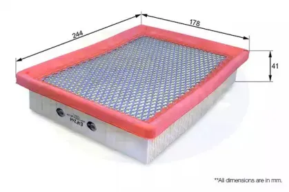 EAF244 COMLINE Воздушный фильтр EAF244 COMLINE Воздушный фильтр