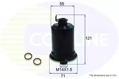 CTY13042 COMLINE Топливный фильтр CTY13042 COMLINE Топливный фильтр