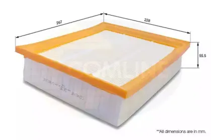 EAF030 COMLINE Воздушный фильтр EAF030 COMLINE Воздушный фильтр