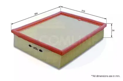 EAF042 COMLINE Воздушный фильтр EAF042 COMLINE Воздушный фильтр