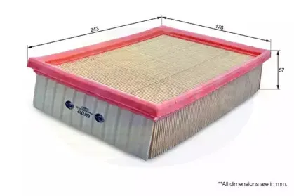 EAF092 COMLINE Воздушный фильтр EAF092 COMLINE Воздушный фильтр