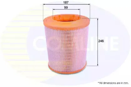 EAF635 COMLINE Воздушный фильтр EAF635 COMLINE Воздушный фильтр