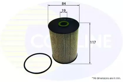 EFF161 COMLINE Топливный фильтр EFF161 COMLINE Топливный фильтр