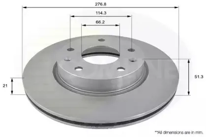 ADC1309V COMLINE Тормозной диск ADC1309V COMLINE Тормозной диск