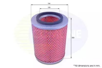 CIZ12521 COMLINE Воздушный фильтр CIZ12521 COMLINE Воздушный фильтр