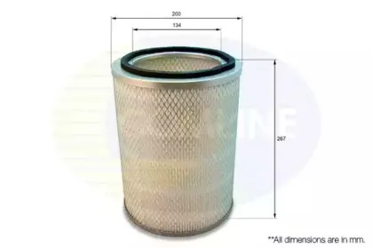 CIZ12576 COMLINE Воздушный фильтр CIZ12576 COMLINE Воздушный фильтр