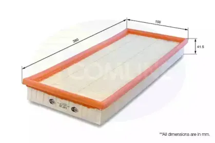 EAF511 COMLINE Воздушный фильтр EAF511 COMLINE Воздушный фильтр