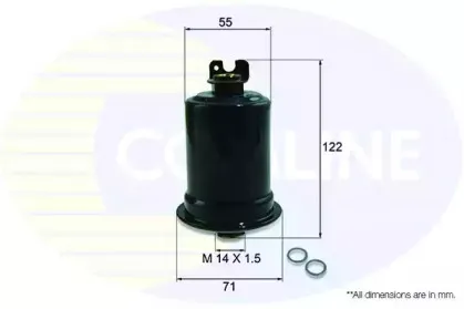 CMB13013 COMLINE Топливный фильтр CMB13013 COMLINE Топливный фильтр