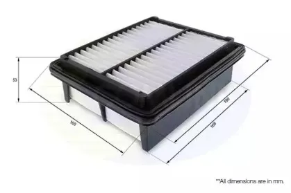 CSZ12000 COMLINE Воздушный фильтр CSZ12000 COMLINE Воздушный фильтр