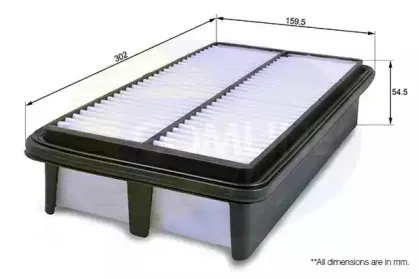 CKI12266 COMLINE Воздушный фильтр CKI12266 COMLINE Воздушный фильтр