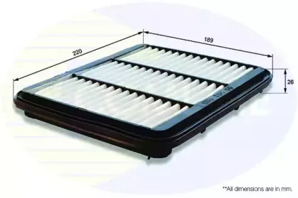 EAF703 COMLINE Воздушный фильтр EAF703 COMLINE Воздушный фильтр