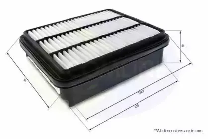 CMB12301 COMLINE Воздушный фильтр CMB12301 COMLINE Воздушный фильтр