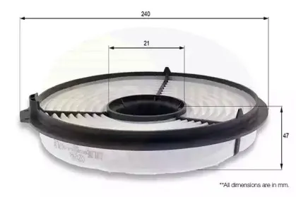 CSZ12946 COMLINE Воздушный фильтр CSZ12946 COMLINE Воздушный фильтр
