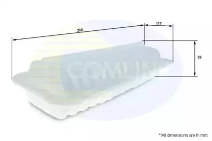 CTY12085 COMLINE Воздушный фильтр CTY12085 COMLINE Воздушный фильтр