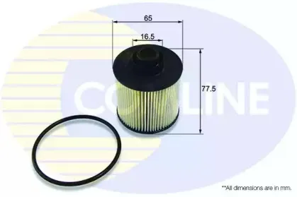 EFF300 COMLINE Топливный фильтр EFF300 COMLINE Топливный фильтр