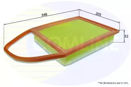 EAF773 COMLINE Воздушный фильтр EAF773 COMLINE Воздушный фильтр
