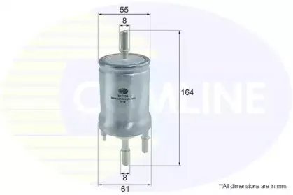 EFF234 COMLINE Топливный фильтр EFF234 COMLINE Топливный фильтр