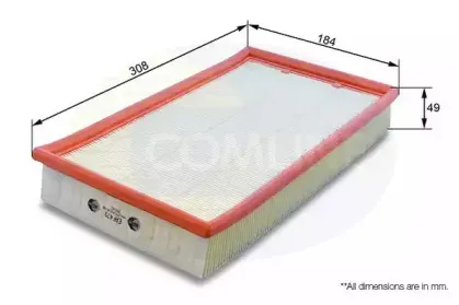 EAF479 COMLINE Воздушный фильтр EAF479 COMLINE Воздушный фильтр