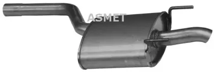 01.052 ASMET Глушитель выхлопных газов конечный 01.052 ASMET Глушитель выхлопных газов конечный