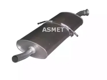 01.055 ASMET Средний глушитель выхлопных газов 01.055 ASMET Средний глушитель выхлопных газов