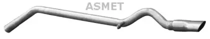 01.056 ASMET Труба выхлопного газа 01.056 ASMET Труба выхлопного газа