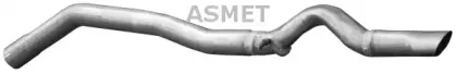 01.062 ASMET Труба выхлопного газа 01.062 ASMET Труба выхлопного газа