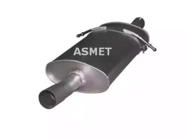 01.069 ASMET Средний глушитель выхлопных газов 01.069 ASMET Средний глушитель выхлопных газов