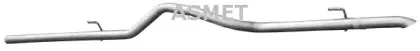 02.028 ASMET Труба выхлопного газа 02.028 ASMET Труба выхлопного газа