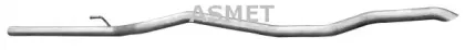 02.032 ASMET Труба выхлопного газа 02.032 ASMET Труба выхлопного газа