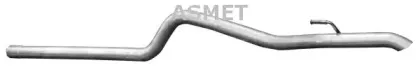 02.042 ASMET Труба выхлопного газа 02.042 ASMET Труба выхлопного газа