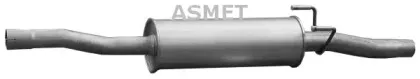 02.055 ASMET Средний глушитель выхлопных газов 02.055 ASMET Средний глушитель выхлопных газов