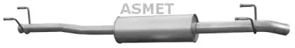 02.058 ASMET Глушитель выхлопных газов конечный 02.058 ASMET Глушитель выхлопных газов конечный