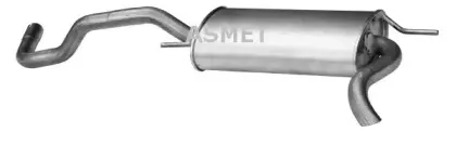 03.049 ASMET Глушитель выхлопных газов конечный 03.049 ASMET Глушитель выхлопных газов конечный