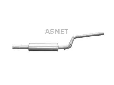 03.106 ASMET Средний глушитель выхлопных газов 03.106 ASMET Средний глушитель выхлопных газов