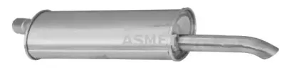 05.009 ASMET Глушитель выхлопных газов конечный 05.009 ASMET Глушитель выхлопных газов конечный