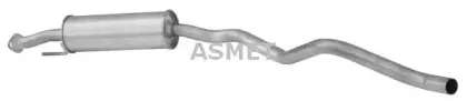 05.074 ASMET Средний глушитель выхлопных газов 05.074 ASMET Средний глушитель выхлопных газов
