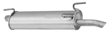 05.100 ASMET Глушитель выхлопных газов конечный 05.100 ASMET Глушитель выхлопных газов конечный