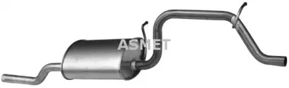 05.148 ASMET Глушитель выхлопных газов конечный 05.148 ASMET Глушитель выхлопных газов конечный