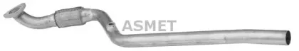 05.154 ASMET Труба выхлопного газа 05.154 ASMET Труба выхлопного газа