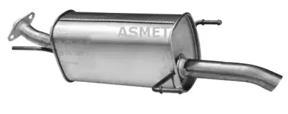 05.173 ASMET Глушитель выхлопных газов конечный 05.173 ASMET Глушитель выхлопных газов конечный