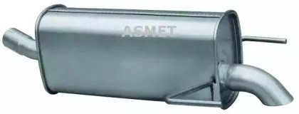 05.183 ASMET Глушитель выхлопных газов конечный 05.183 ASMET Глушитель выхлопных газов конечный