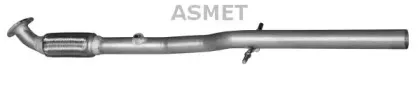 05.187 ASMET Труба выхлопного газа 05.187 ASMET Труба выхлопного газа