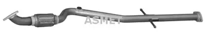 05.204 ASMET Труба выхлопного газа 05.204 ASMET Труба выхлопного газа
